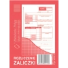 Rozliczenie zaliczki A6 409-5